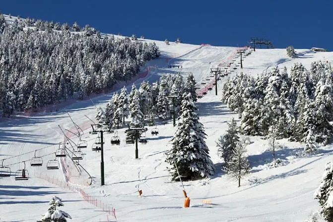 La Molina - Acogedor Apartamento Cerca De Las Pistas De Esqui