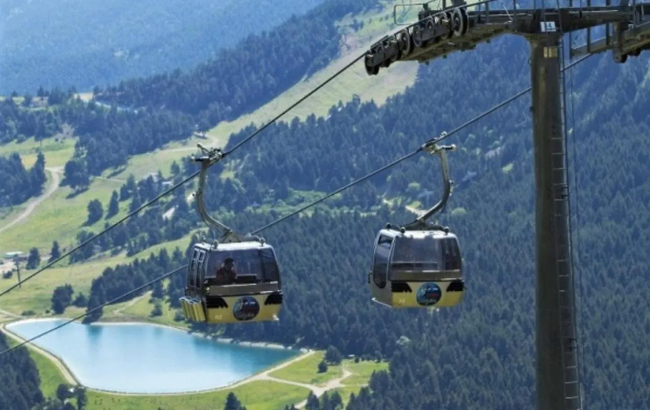 La Molina - Acogedor Apartamento Cerca De Las Pistas De Esqui La Molina Alp