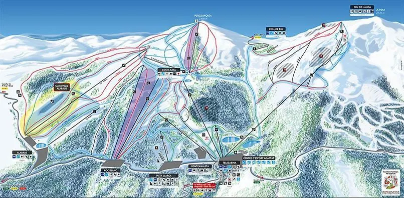 La Molina - Acogedor Apartamento Cerca De Las Pistas De Esqui Spain